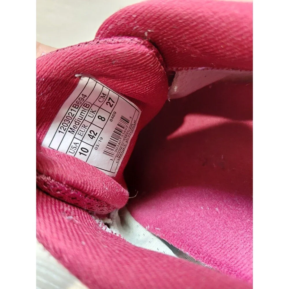 Size 10 - Brooks Revel 3 Red Teaberry Gold 120302-1B-694 Women's Sneakers